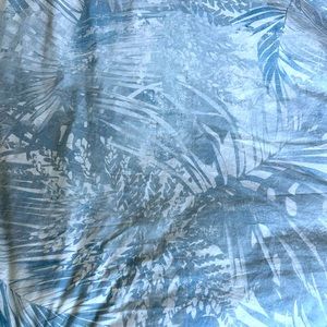 Pottery Barn king duvet cover and shams